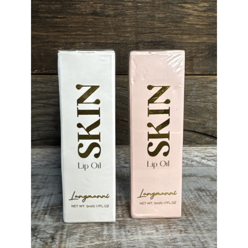 Langmanni Lip Oil Duo Loco For Coco & Berry Involved | NIB‎ Sealed